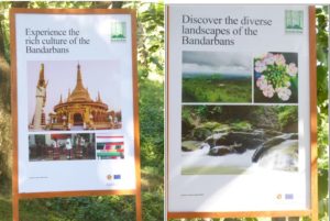 Développement de stations touristiques dans les Bandarbans