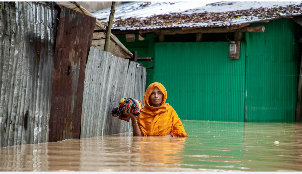 Inondations Ao T Comit Fran Ais De Soutien Gk Savar Bangladesh