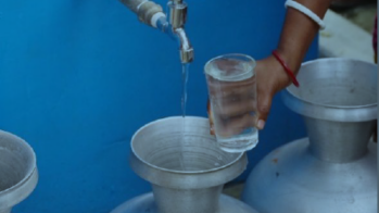 Analyse de l'eau après filtration
