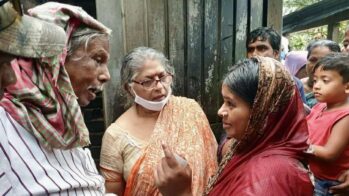 Le Dr Zafrullah à l'écoute des populations défavorisées