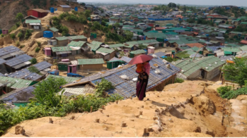 Camp de réfugiés rohingyas au Bangladesh. Amnesty International